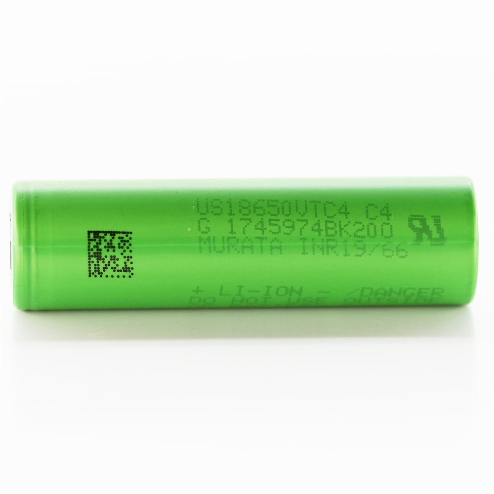 Sony Murata VTC4 18650 2100mAh 30A Battery US18650VTC4 sony-murata-vtc4-18650-2100mah-30a-battery-us18650vtc4