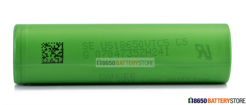Sony | Murata VTC5 18650 2600mAh 20A Battery