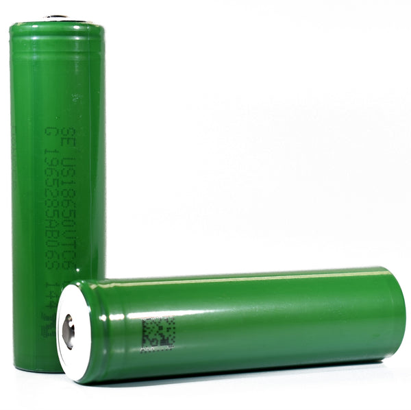 SONY VTC6 18650 3000mAH 15A - Button Top Battery