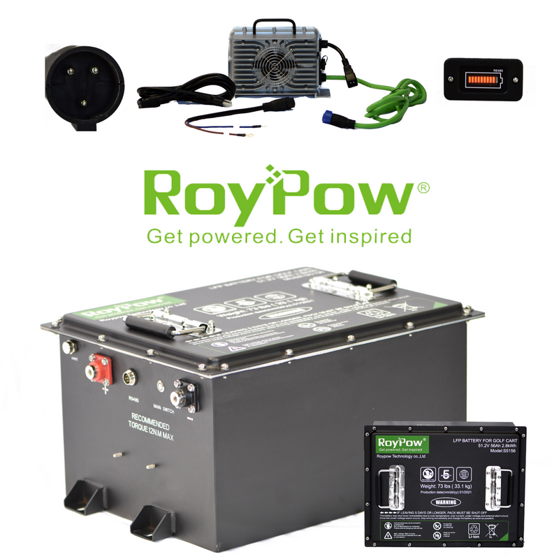 RoyPow 48V 56Ah Lithium Battery (S5156) - Official Dealer