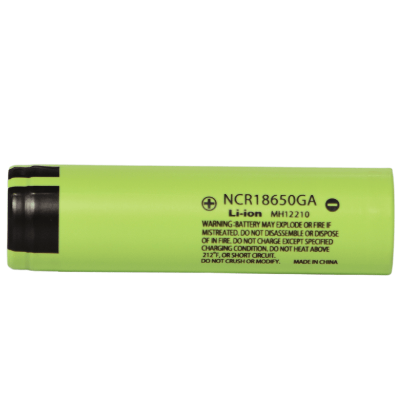 Panasonic NCR18650GA 3450mAh 10A Battery