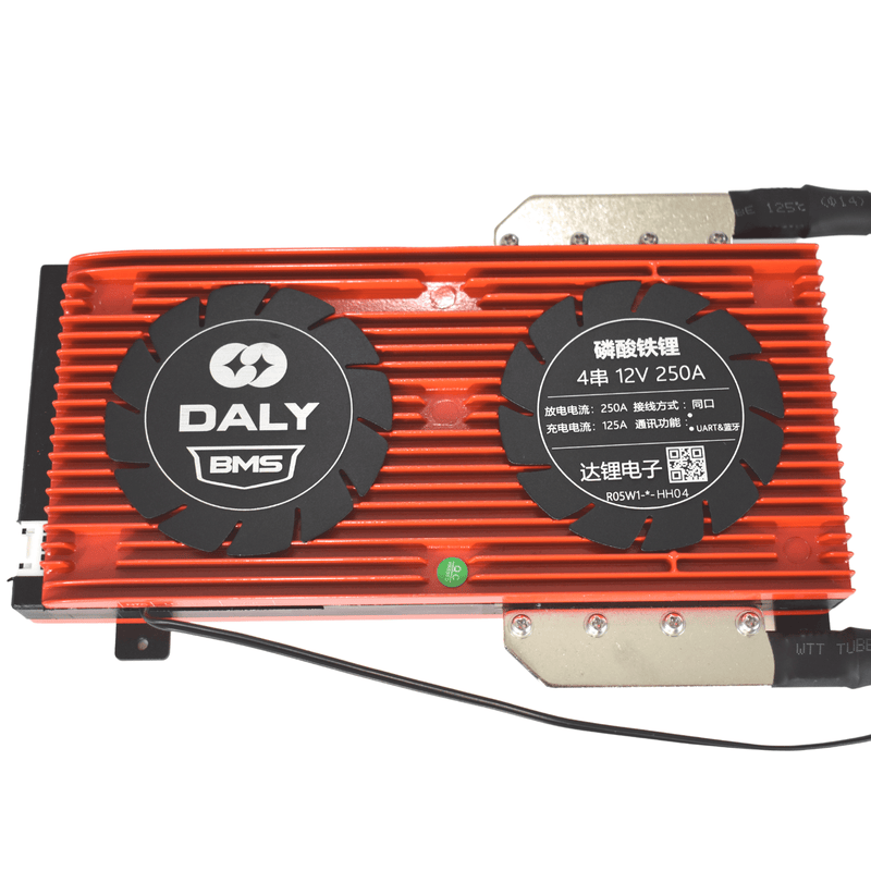 Daly 12V 250A BMS - 4S LiFePO4 - Bluetooth