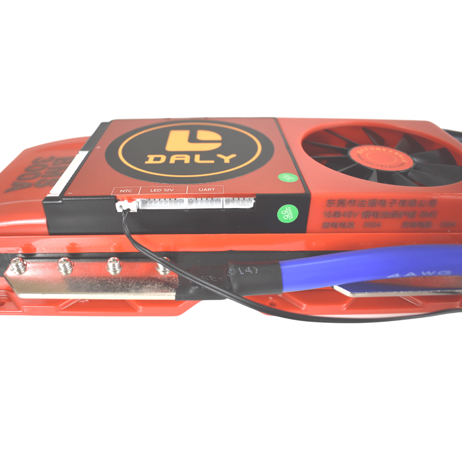 Daly 48V 300Ah BMS - 16S LiFePO4 - Bluetooth w/ Fan