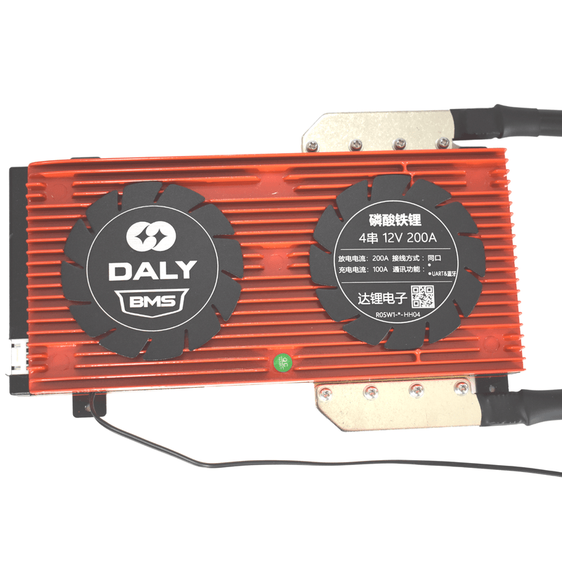 Daly 12V 200A BMS - 4S LiFePO4 - Bluetooth