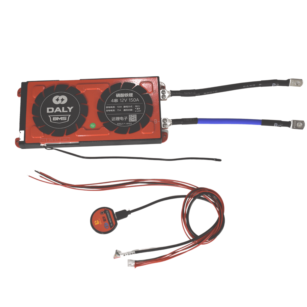 Daly 12V 200A BMS - 4S LiFePO4 - Bluetooth