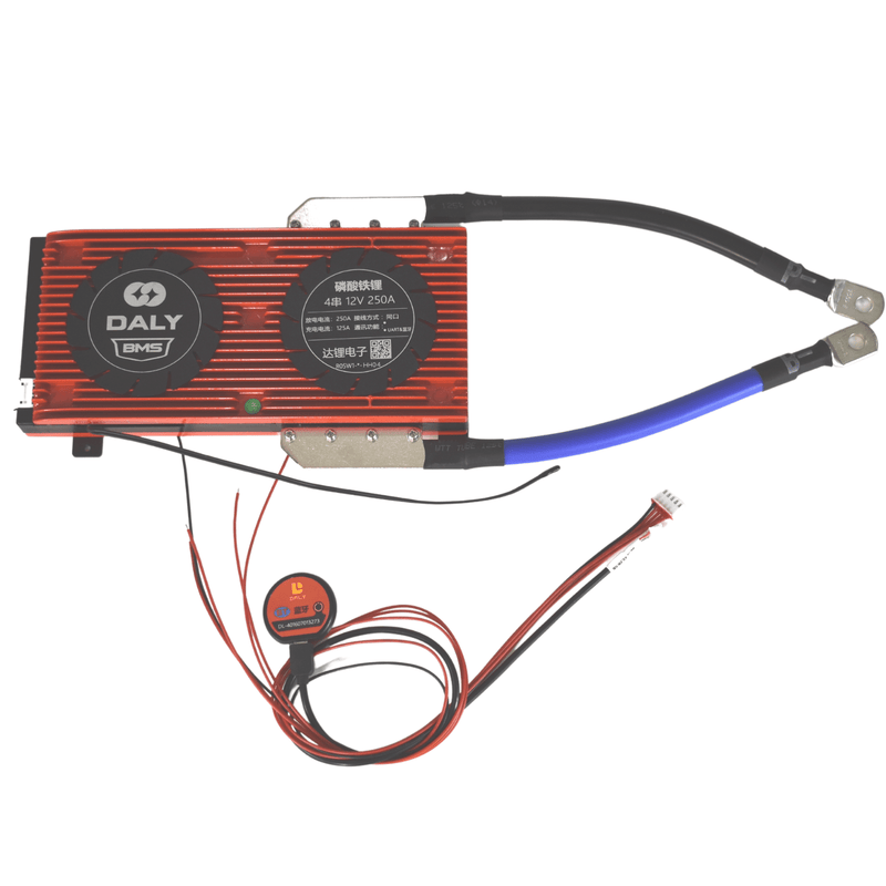 Daly 12V 250A BMS - 4S LiFePO4 - Bluetooth