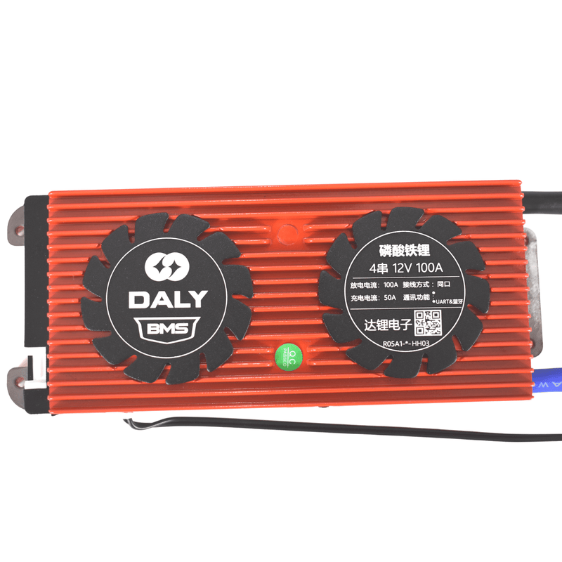 Daly 12V 100A BMS - 4S LiFePO4- Bluetooth