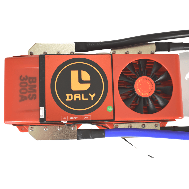 Daly 12V 300A BMS - 4S LiFePO4 - Bluetooth w/ Fan