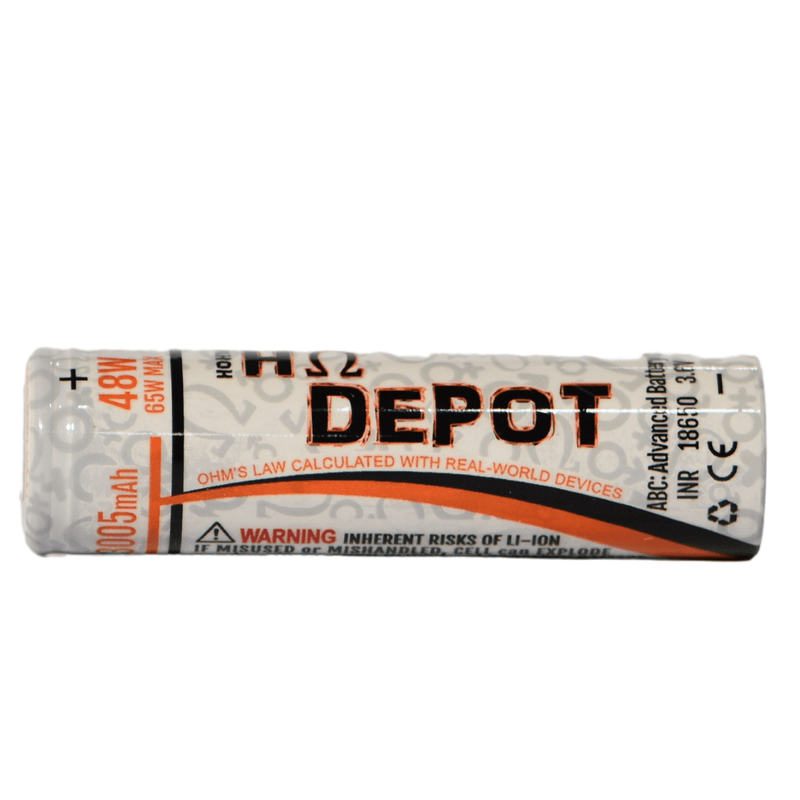 Hohm Tech Depot 18650 3005mAh 16.8A Battery