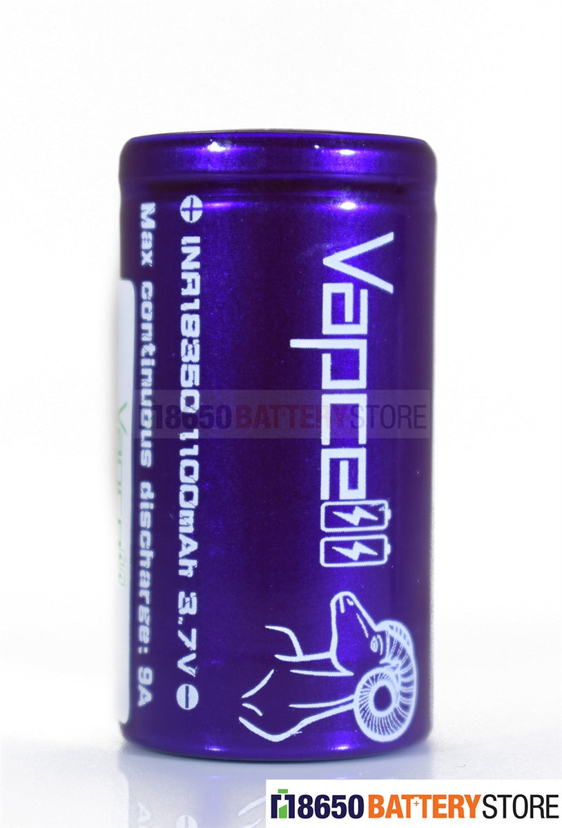 Vapcell 18350 1100mAh 9A Vape Battery - 18650 Battery Store Vapcell 18350 1100mAh 9A Vape Battery - 18650 Battery Store