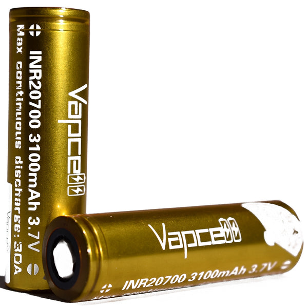 Vapcell 20700 3100mAh 30A Battery