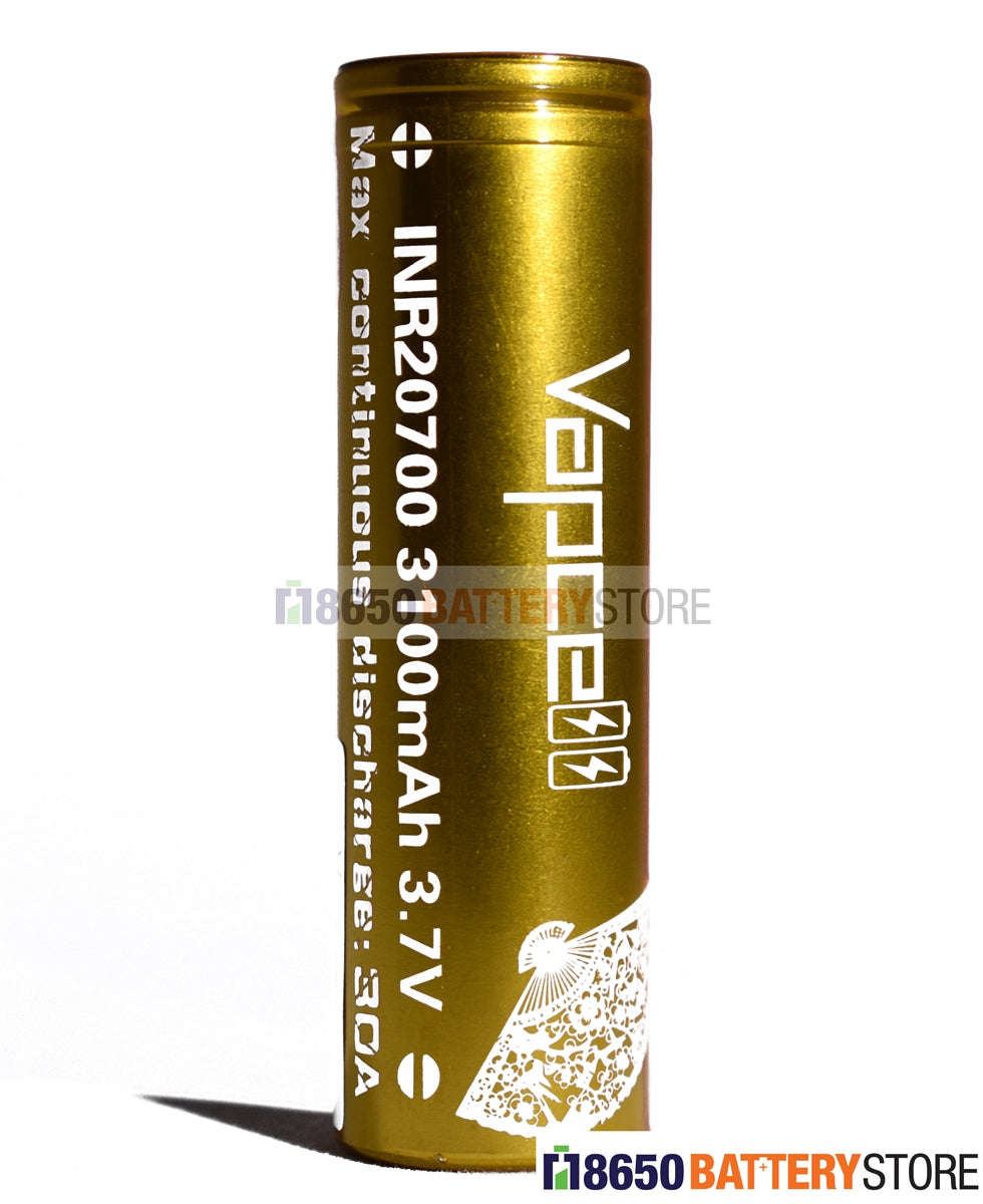 Vapcell 20700 3100mAh 30A Battery