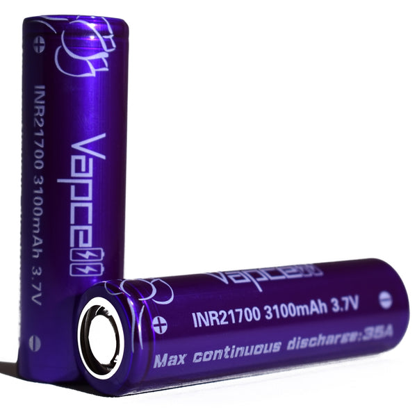 Vapcell 21700 3100mAh 35A Battery (30T) Vapcell 21700 3100mAh 35A Battery (30T)