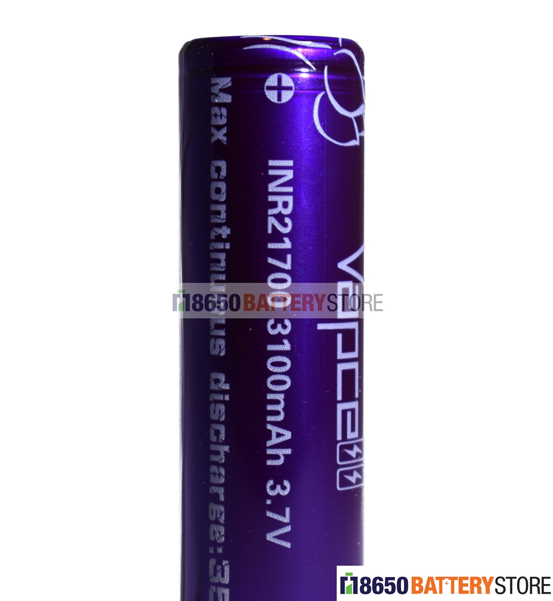 Vapcell 21700 3100mAh 35A Battery (30T)
