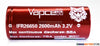 Vapcell LiFePO4 26650 2600mAh 55A Battery