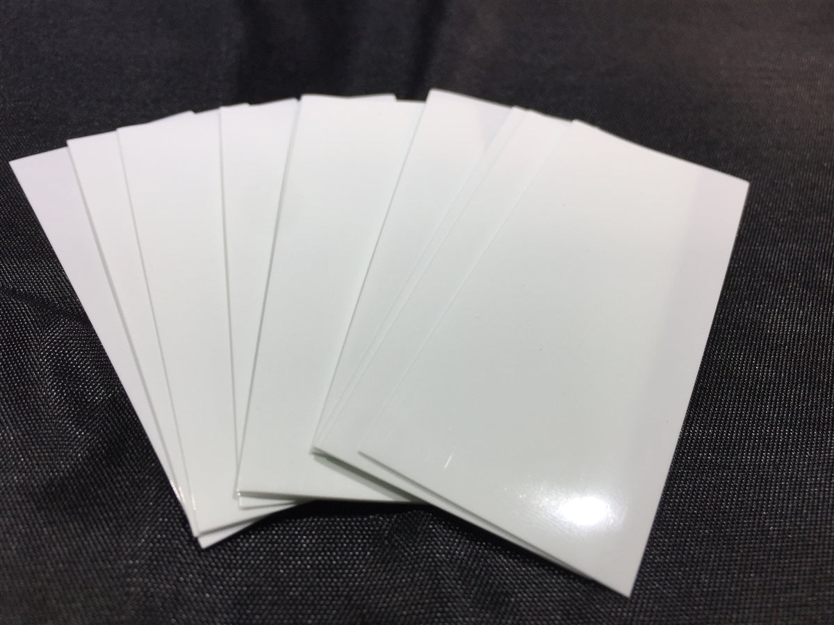 White 18650 Battery Wraps