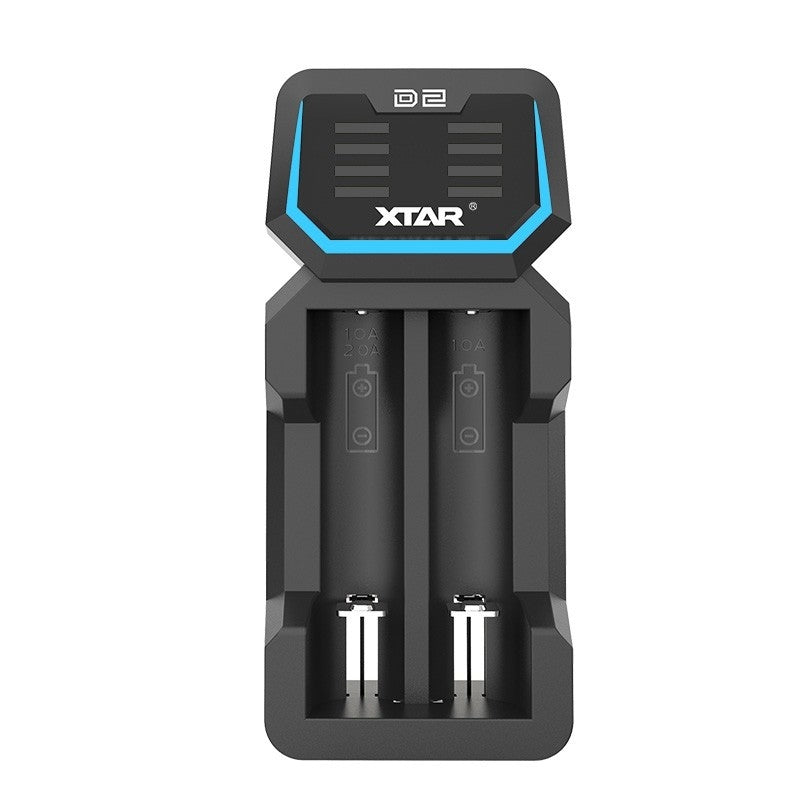 XTAR D2 2 Bay Quick Battery Charger