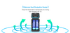 XTAR D2 2 Bay Quick Battery Charger