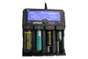 XTAR Dragon VP4 Plus 4 Bay Digital Battery Charger