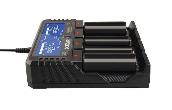 XTAR Dragon VP4 Plus 4 Bay Digital Battery Charger