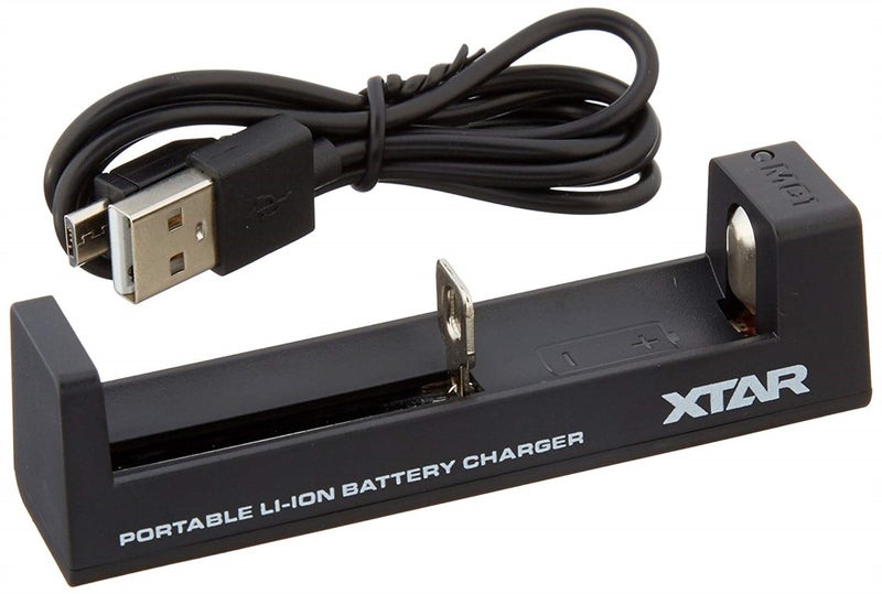 Chargeur MC1 XTAR - Chargeur simple accu 18650, 20700, 21700