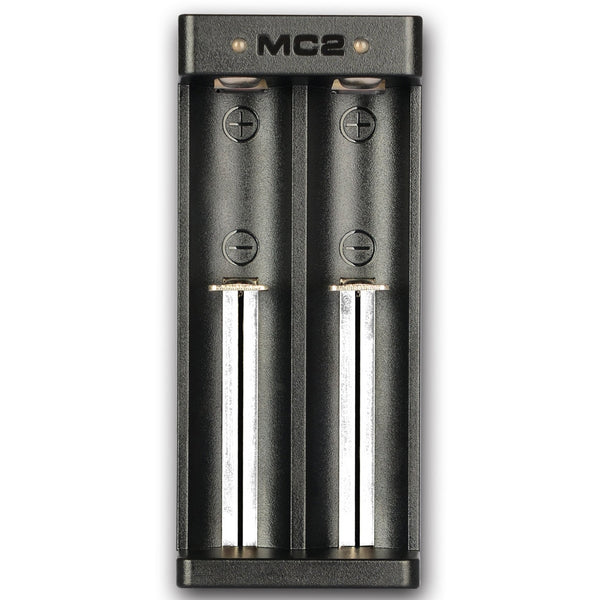 XTAR MC2 2 Bay USB Battery Charger XTAR MC2 2 Bay USB Battery Charger