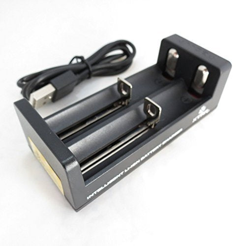 XTAR MC2 2 Bay USB Battery Charger XTAR MC2 2 Bay USB Battery Charger