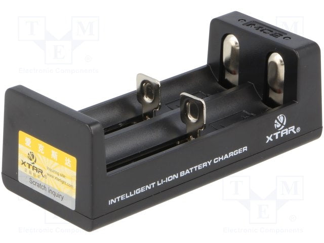 XTAR MC2 2 Bay USB Battery Charger XTAR MC2 2 Bay USB Battery Charger