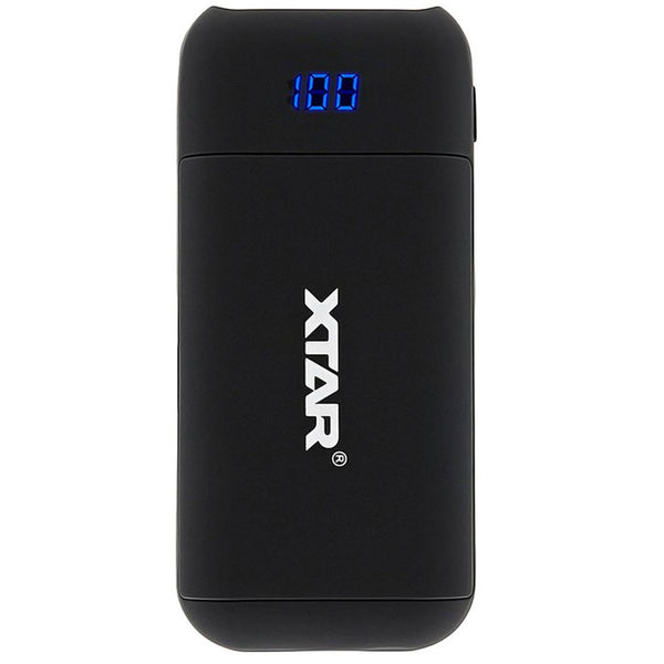 XTAR PB2 2 Bay 18650 Battery Charger and Power Bank