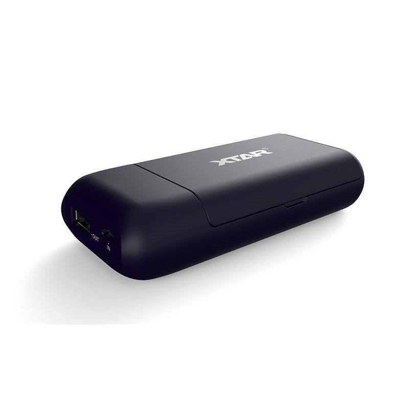 XTAR PB2 2 Bay 18650 Battery Charger and Power Bank