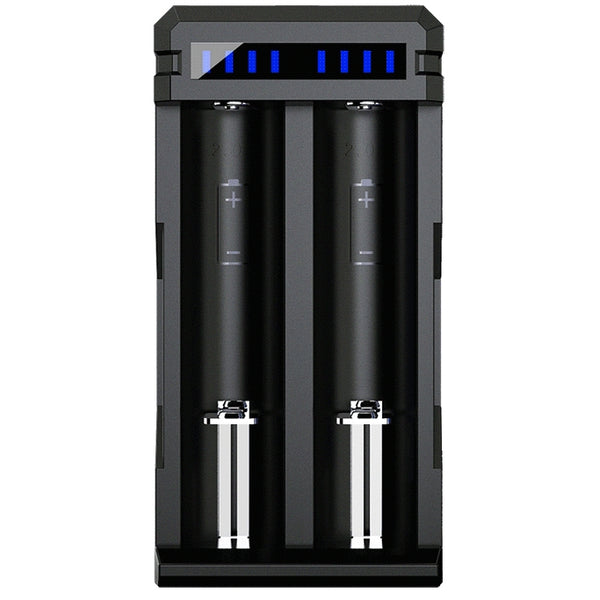 XTAR SC2 USB Portable 3A Speedy Battery Charger