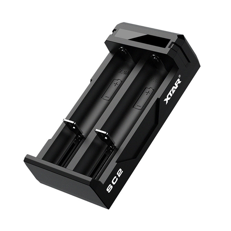 XTAR SC2 USB Portable 3A Speedy Battery Charger