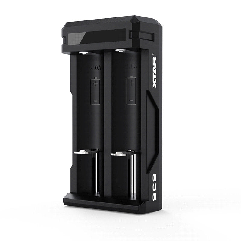 XTAR SC2 USB Portable 3A Speedy Battery Charger
