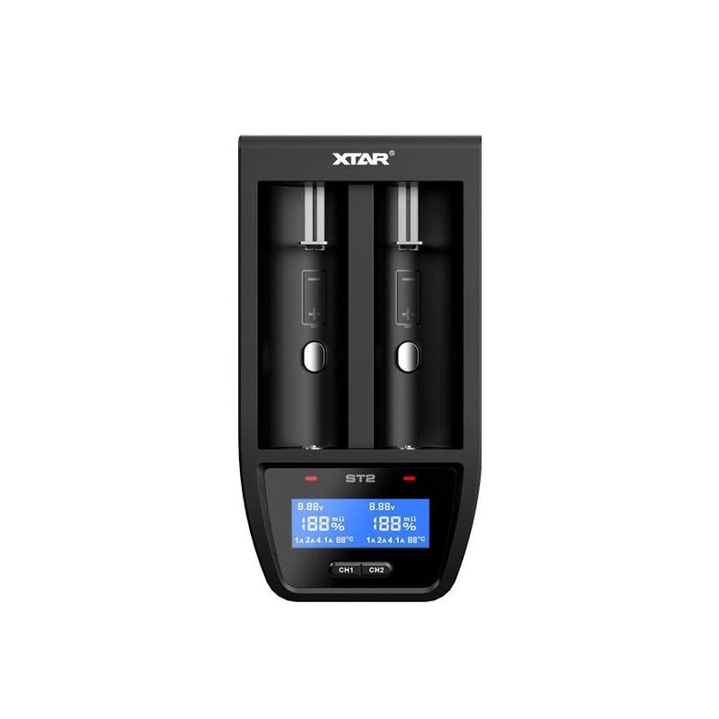 XTAR ST2 2 Bay 4.1A Fast Battery Charger