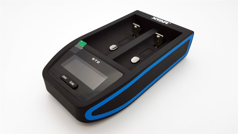 XTAR ST2 2 Bay 4.1A Fast Battery Charger