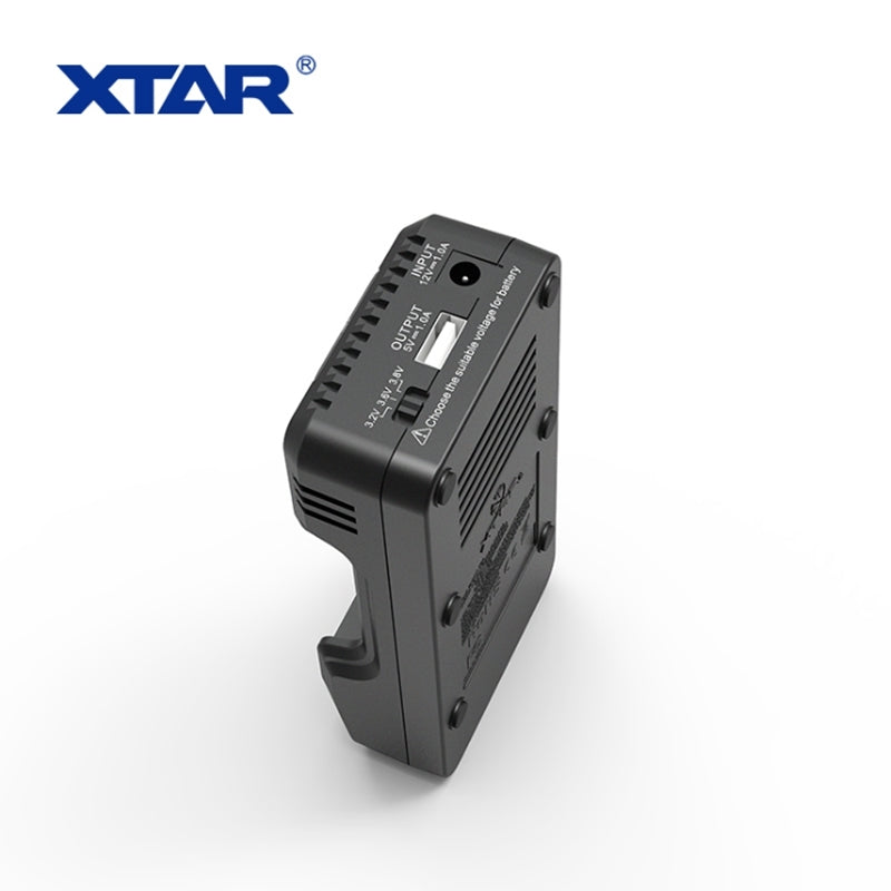 XTAR VP2 Li-ion, LifePo4 (3.6V/4.2V/4.35V) Battery Charger