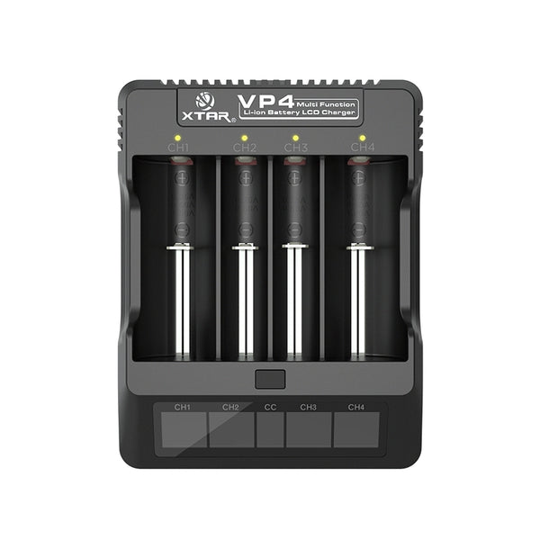 XTAR VP4 4 Bay LCD Battery Charger