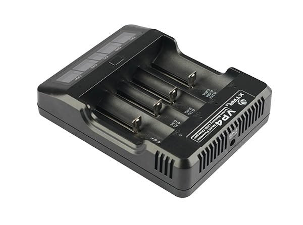 XTAR VP4 4 Bay LCD Battery Charger