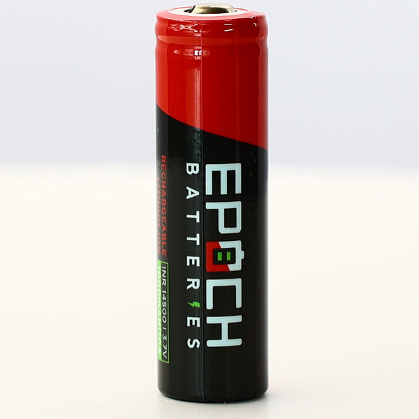 Epoch 14500 1000mAh 10A - Button Top Battery - 18650 Battery Store