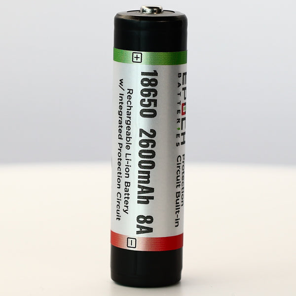 Lishen 18650 2600mAh 5.2A Battery (LR1865SK)