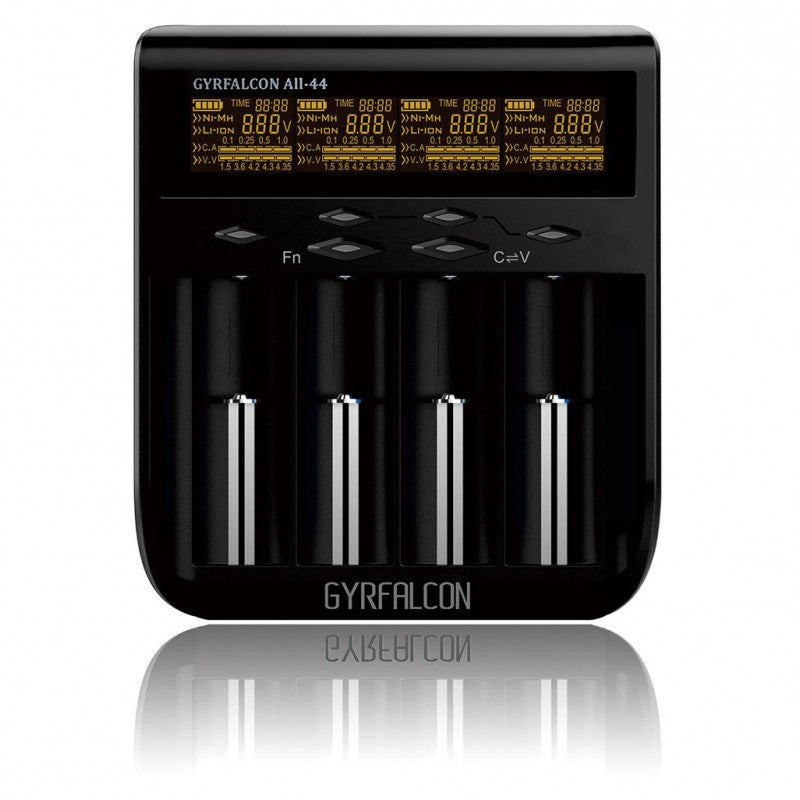 Gyrfalcon 4 Bay All-44 Battery Charger