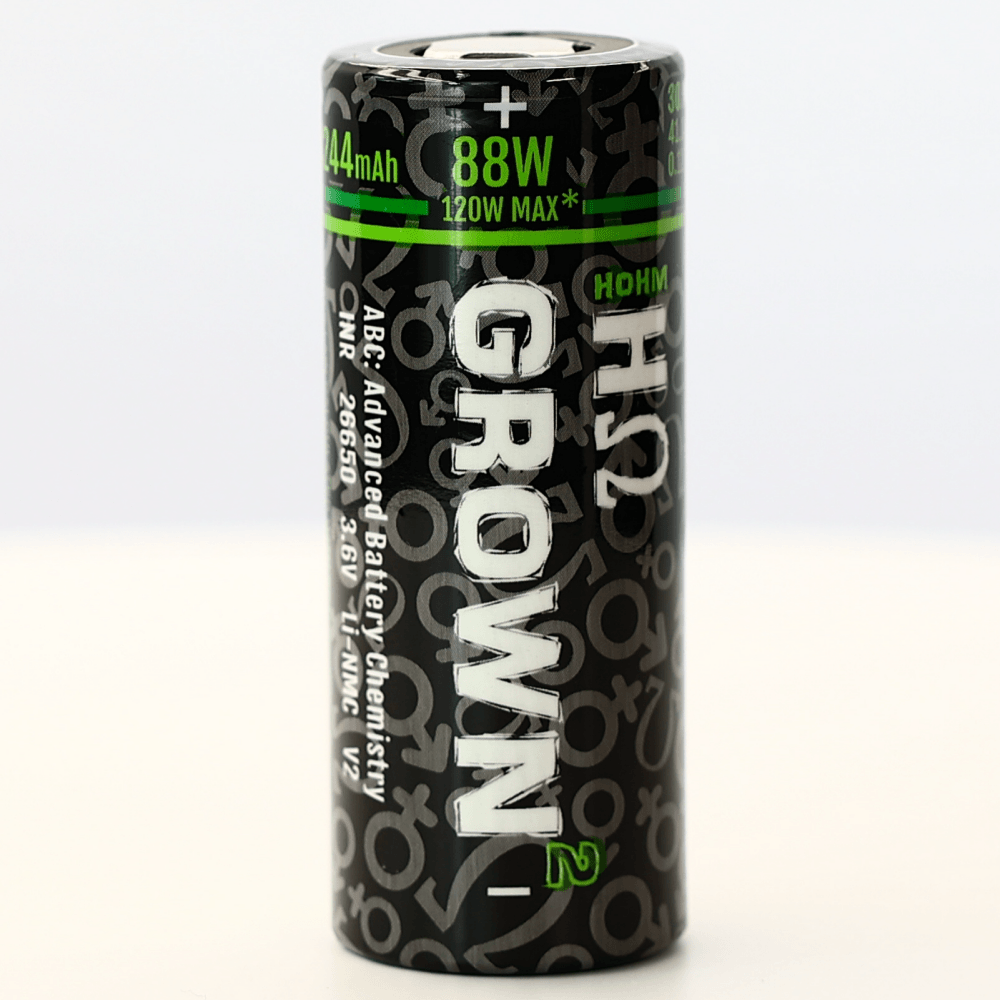Hohm Tech Grown² 26650 4244mAh 30.3A Battery