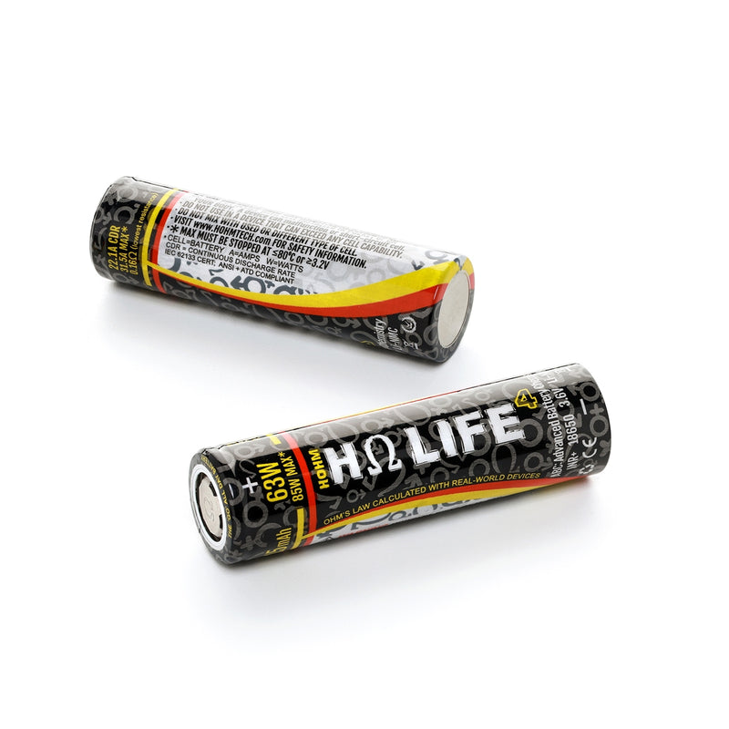 Hohm Tech Life V4 18650 3015mAh 22.1A Battery