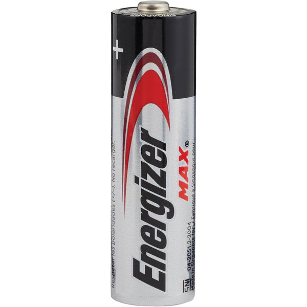 Energizer MAX AA 1.5V Alkaline Battery E91 - 4 Pack Bulk
