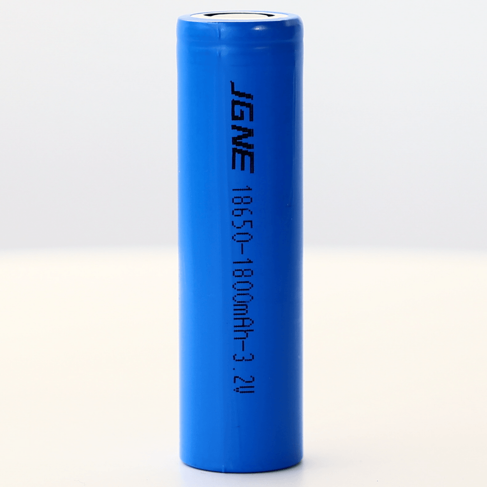 JGNE 3.2V 18650 1800mAh 5.4A LiFePO4 Battery