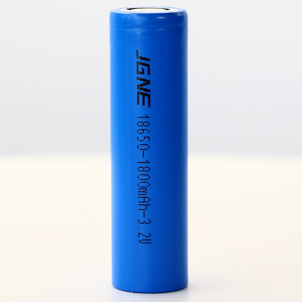 JGNE 3.2V 18650 1800mAh 5.4A LiFePO4 Battery