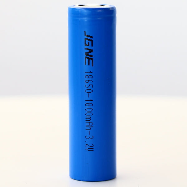 JGNE 3.2V 18650 1800mAh 5.4A LiFePO4 Battery