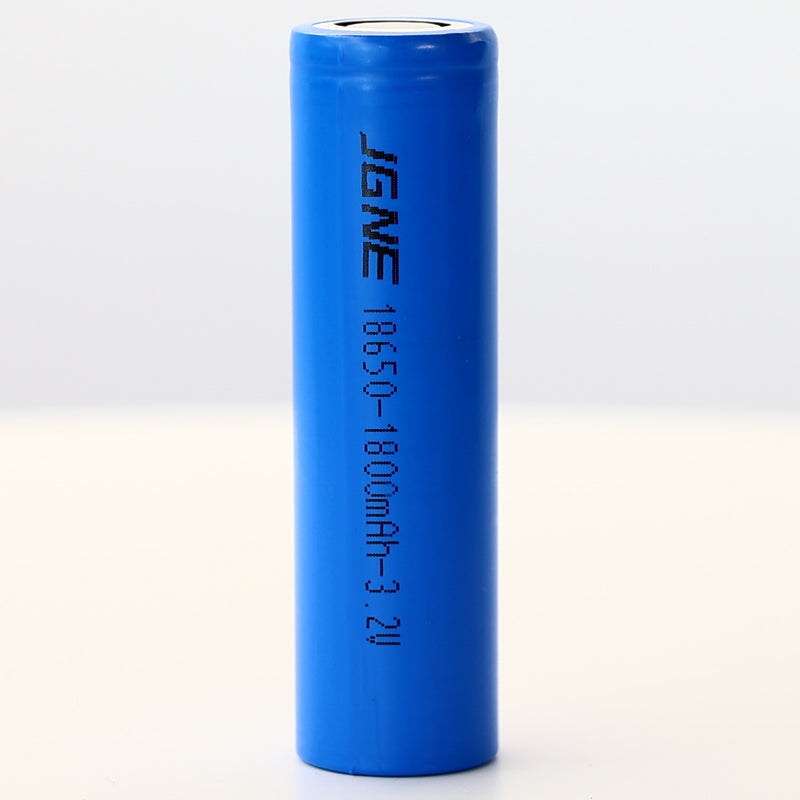 JGNE 3.2V 18650 1800mAh 5.4A LiFePO4 Battery