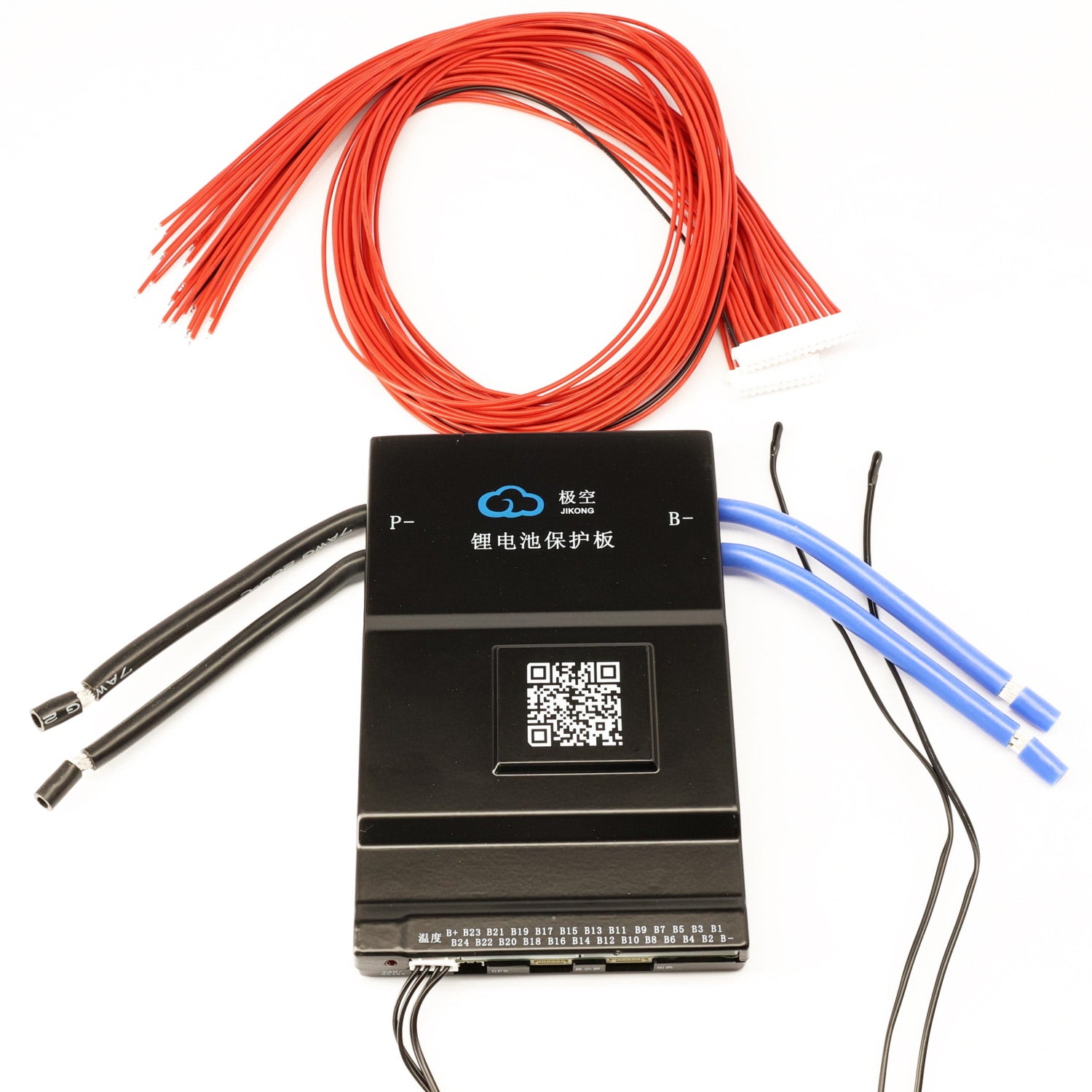 JK BMS 8-24S - 200A Continuous - 350A Peak - 2A Active Balancing - JK-B2A24S20P