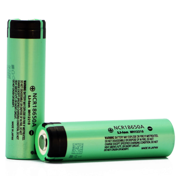 Panasonic NCR18650A 3100mAh 6.2A Battery